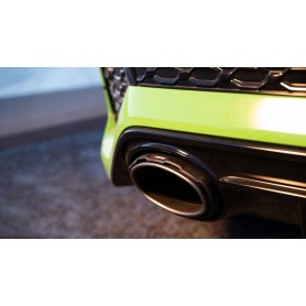 Akrapovic Evolution Line (Titanium) Audi