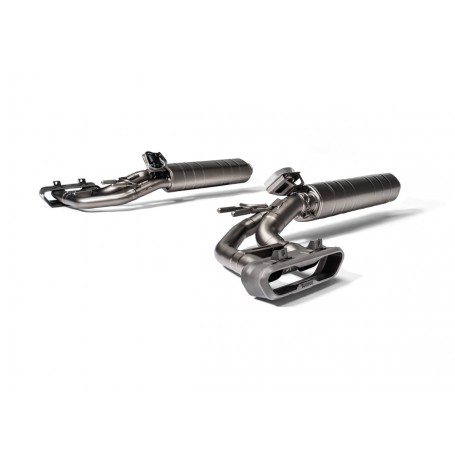 Akrapovic Evolution Line (Titanium) Mercedes-AMG