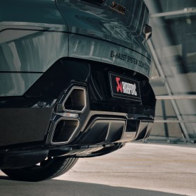 Akrapovic Slip-On Line (Titanium) BMW