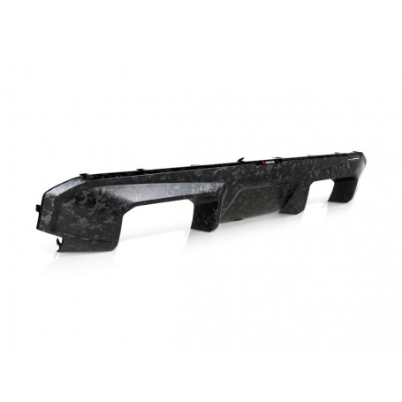 Akrapovic Rear Chopped Carbon Fibre Diffuser - Matte BMW