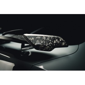 Akrapovic Rear Wing (Chopped Carbon) BMW