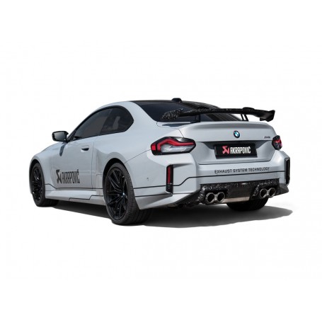 Akrapovic Rear Wing (Chopped Carbon) BMW