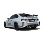Akrapovic Rear Wing (Chopped Carbon) BMW