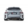 Akrapovic Rear Wing (Chopped Carbon) BMW