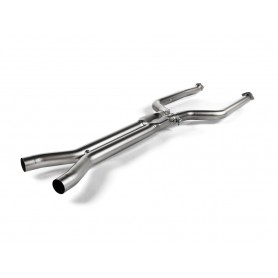 Akrapovic Evolution Link Pipe Set (Titanium) 