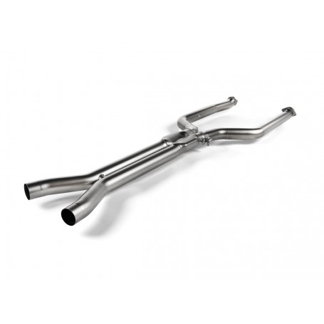 Akrapovic Evolution Link Pipe Set (Titanium) 