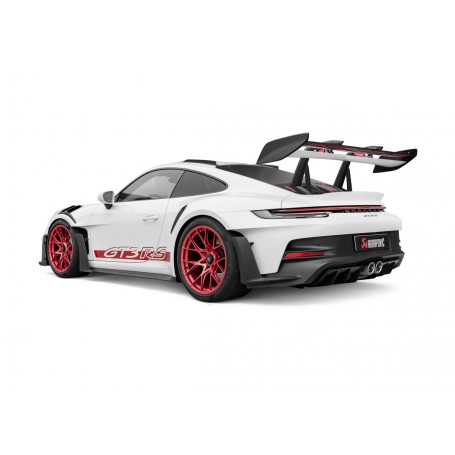 Akrapovic Evolution Header Set (Titanium) Porsche