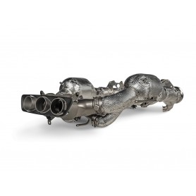Akrapovic Link Pipe Set (SS) 