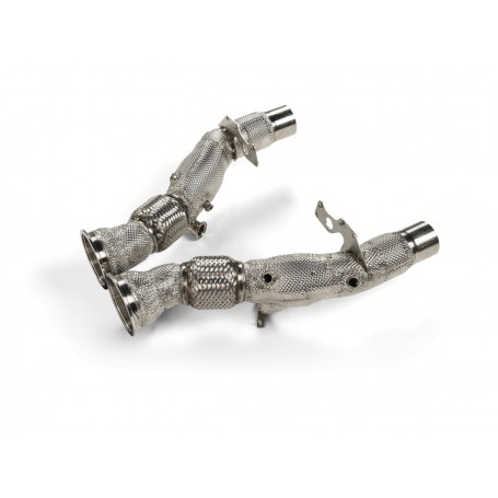 Akrapovic Link Pipe Set (SS) 