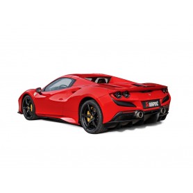 Akrapovic Evolution Line (Titanium) Ferrari