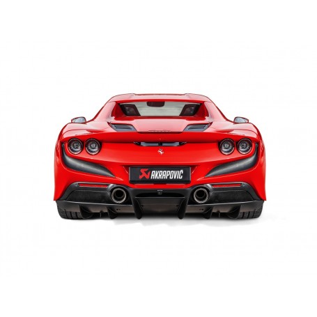 Akrapovic Evolution Line (Titanium) Ferrari