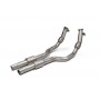 Akrapovic Link Pipe Set (SS) Audi