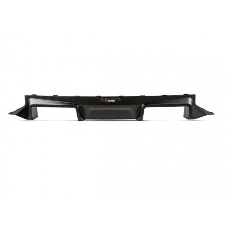 Akrapovic Rear Carbon Fibre Diffuser - Matte BMW