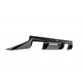 Akrapovic Rear Carbon Fibre Diffuser - High Gloss BMW