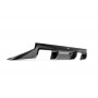 Akrapovic Rear Carbon Fibre Diffuser - High Gloss BMW