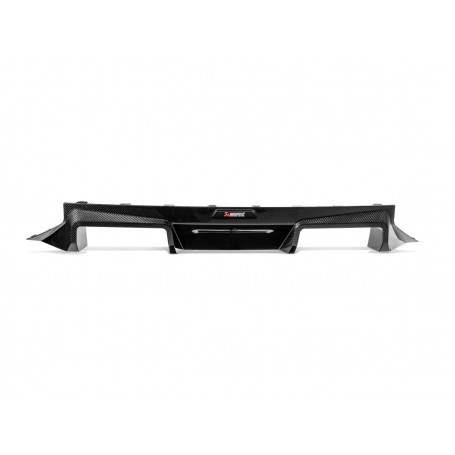 Akrapovic Rear Carbon Fibre Diffuser - High Gloss BMW