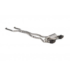 Akrapovic Evolution Link Pipe set (SS) – Long BMW