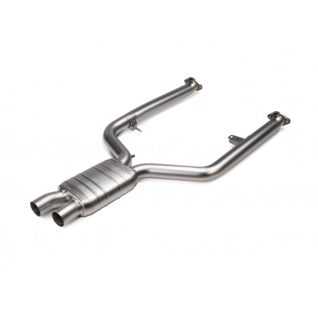 Akrapovic Evolution Link Pipe set (SS) – Long BMW