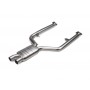 Akrapovic Evolution Link Pipe set (SS) – Long BMW