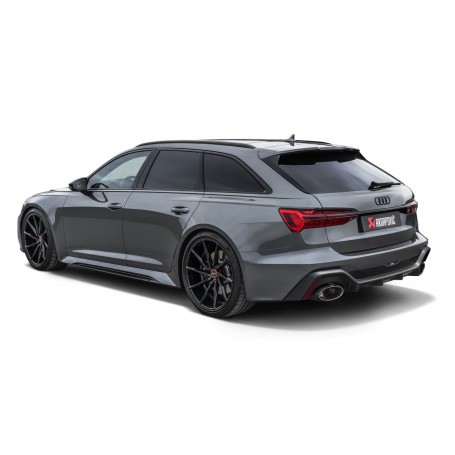 Akrapovic Evolution Line (Titanium) Audi
