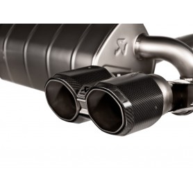 Akrapovic Slip-On Line (Titanium) BMW