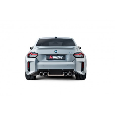 Akrapovic Slip-On Line (Titanium) BMW