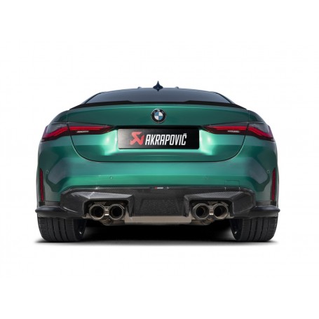 Akrapovic Slip-On Line (Titanium) BMW