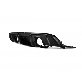 Akrapovic Rear Carbon Fibre Diffuser - Matte Porsche