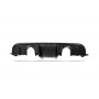 Akrapovic Rear Carbon Fibre Diffuser - Matte Porsche