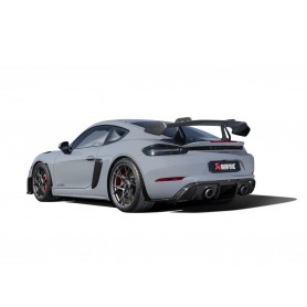 Akrapovic Rear Carbon Fibre Diffuser - High Gloss Porsche