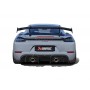 Akrapovic Rear Carbon Fibre Diffuser - High Gloss Porsche