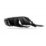Akrapovic Rear Carbon Fibre Diffuser - High Gloss Porsche