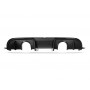 Akrapovic Rear Carbon Fibre Diffuser - High Gloss Porsche