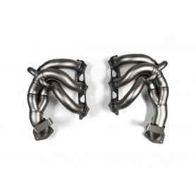 Akrapovic Evolution Header Set (Titanium) Porsche