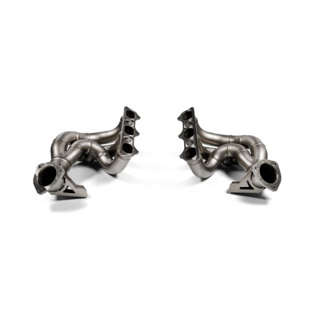 Akrapovic Evolution Header Set (Titanium) Porsche