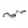 Akrapovic Link Pipe Set (Titanium) Porsche