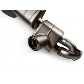 Akrapovic Slip-On Race Line (Titanium) Porsche