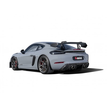Akrapovic Slip-On Race Line (Titanium) Porsche
