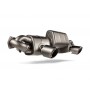 Akrapovic Slip-On Race Line (Titanium) Porsche