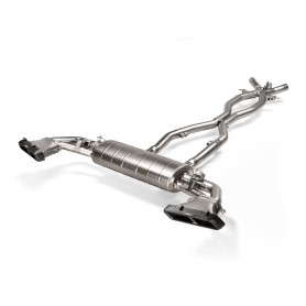 Akrapovic Evolution Line (Titanium) Mercedes-AMG