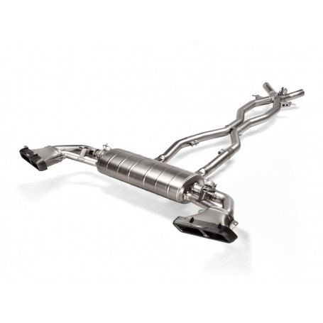 Akrapovic Evolution Line (Titanium) Mercedes-AMG