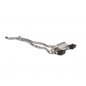 Akrapovic Evolution Link Pipe set (Titanium) – Short BMW