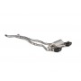 Akrapovic Evolution Link Pipe set (Titanium) – Short BMW