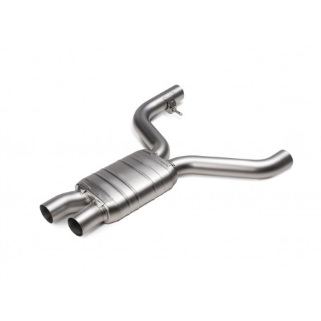 Akrapovic Evolution Link Pipe set (Titanium) – Short BMW