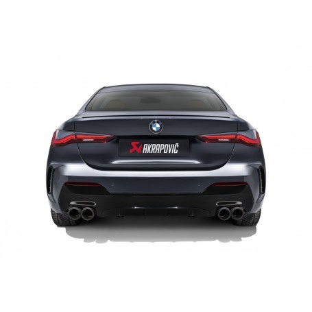 Akrapovic Slip-On Line (Titanium) BMW