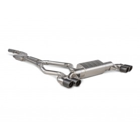 Akrapovic Link Pipe Set (SS) BMW