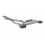 Akrapovic Link Pipe Set (SS) BMW