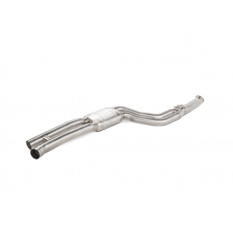 Akrapovic Link Pipe Set (SS) BMW