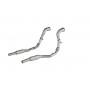 Akrapovic Downpipe / Link pipe set (SS) Audi