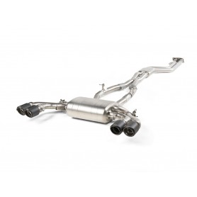 Akrapovic Evolution Link pipe set (Titanium) BMW